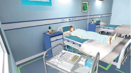 沉浸式VR護理灌腸術(shù)技能訓練軟件丨沉浸式VR護理女性導尿術(shù)技能訓練軟件