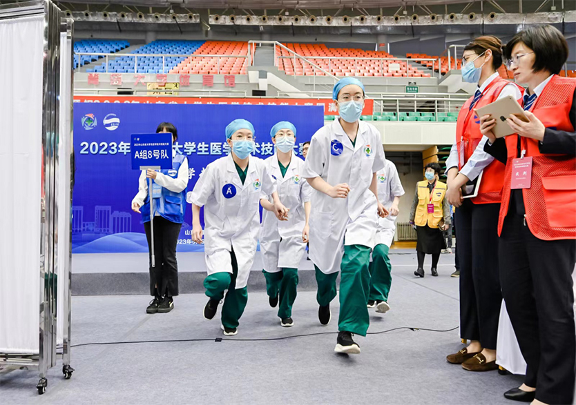 天堰科技助力2023年山東省大學(xué)生醫(yī)學(xué)技術(shù)技能大賽實(shí)踐操作比賽圓滿成功！